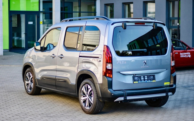 Peugeot Rifter cena 215500 przebieg: 10, rok produkcji 2024 z Busko-Zdrój małe 436